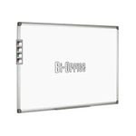 Bioffice Whtbrd 600X900Mm Alum Frame