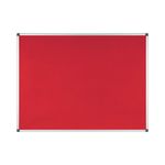 Bi-Office Felt Board 1200X900Mm