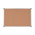 Bi Office Cork Board 1200X900 Alum Frame