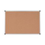 Bi-Office Cork Brd 1200x900 Alum Frm