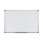 Bioffice Whtbrd 600X450Mm Alum Finish
