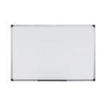 Bioffice Whtbrd 600X450Mm Alum Finish