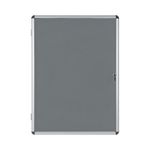 Bi-Office Internal Disp Case 900X600Mm