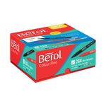 Berol Colour Fine Class Asstd Pk288