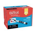Berol D/Wipe Bullet Mrker Astd Pk48
