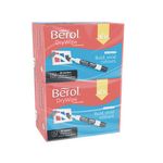 Berol D/Wipe Bullet Mrker Astd Pk98