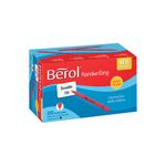 Berol Handwriting Pen Black Pk200