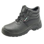 Click 4 D-Ring Safety Boot Blk 8