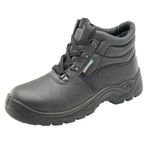 Click 4 D-Ring Safety Boot Blk 10