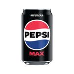 Pespi Max 330Ml Cans Pk24 3387