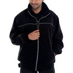 Beeswift Endeavour Fleece Black 4Xl