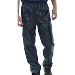 Nylon B-Dri Trousers Nvy Blu L