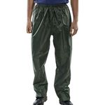 Nylon B-Dri Trousers Ogreen L