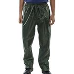 Nylon B-Dri Trousers Ogreen 3Xl