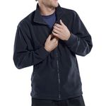 Standard Fleece Jacket Nvy Blu Sml