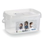 Moldex 7995 Half Mask Stor Box Clear