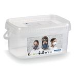 Moldex 7995 Half Mask Stor Box Clear