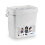 9995 Full Face Mask Storage Box Wht