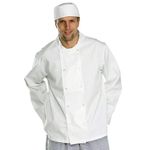 Chefs Long Sleeve Jacket White S