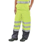 Belfry Hi Vis Trousers Sylw/Nblu L