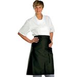 Beeswift Chefs Waist Apron Blk 36X29