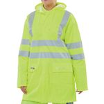 Fr Hi Vis Jacket Saturn Yellow M