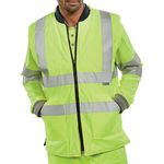 Hi Vis Bodywarmer Sylw/Nblue S