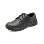 Click Smooth Leather S1 Shoe Blk 6