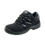 Beeswift D/D Trainer Shoe Blk Sz4