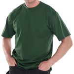 Click Hwt T-Shirt Bottle Green Xl