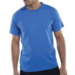 Click Hwt T-Shirt Royal Blue Xl