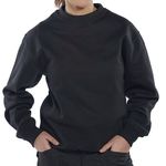 Click Pc Sweatshirt Black 3Xl