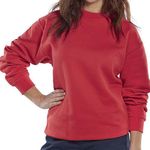 Beeswift Click Sweatshirt Red M