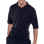 Beewsift Click Polo Shirt Black Lg