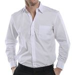 Classic Long Sle Shirt White 14.5