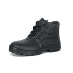 Beeswift Click Chukka Boot Black 6.5