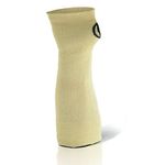 Kevlar Sleeve Thumbslot Yellow 14In