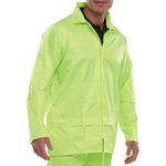 Nylon B-Dri Jacket Saturn Yellow Xl