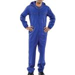 Super Click Hooded Bsuit Ro Blu 38