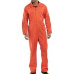 Super Click Hw Boilersuit Orange 36