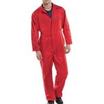 Super Click Hw Boilersuit Red 38