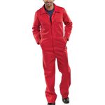 Click Boilersuit Red 36