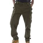 Beeswift Combat Trousers Ogreen 44