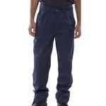 Beeswift Hw Drivers Trouser Nblu 40T