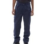 Beeswift Hw Drivers Trouser Nblu 42T