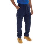 Super Click Drivers Trouser Nblu 30