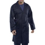 Click Pc Warehouse Coat Navy Blue 40