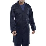 Click Pc Warehouse Coat Navy Blue 42