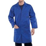 Click Pc Warehouse Coat Royal Blu 34