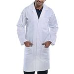 Click Pc Warehouse Coat White 34